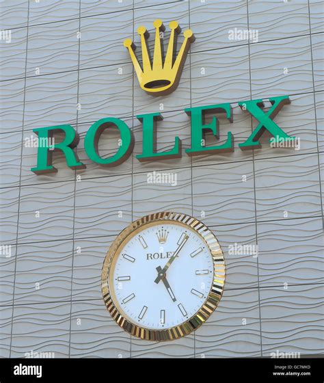 Rolex watch company